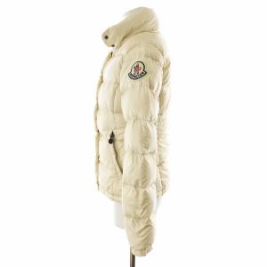 MONCLER クレア CLAIRE ダウンジャケット ナイロン アウター 00 アイボリー /AN46