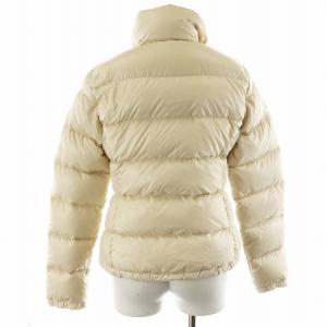 MONCLER クレア CLAIRE ダウンジャケット ナイロン アウター 00 アイボリー /AN46