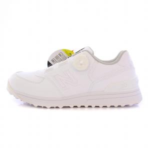 ゴルフシューズ スパイクレス スニーカー US7 ホワイト