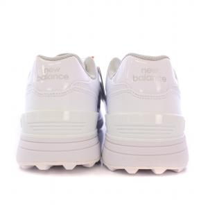 New Balance ゴルフシューズ スパイクレス スニーカー US7 ホワイト
