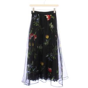 Ameri VINTAGE 24SS SOFIA ORGANZA LAYERED SKIRT ソフィアオーガンザレイヤードスカート