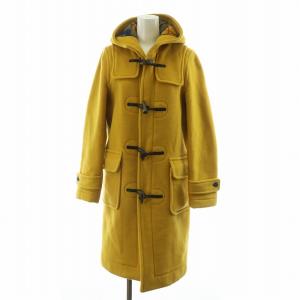 ロンドントラディション LONDON TRADlTION ダッフルコート アウター ロング 裏地チェック