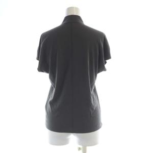 JURGEN LEHL カットソー ハイネック 半袖 M グレー J0192UB602 /RO