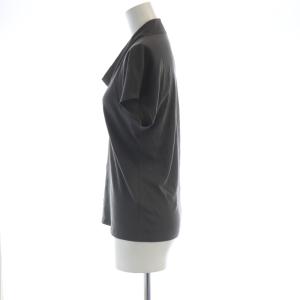 JURGEN LEHL カットソー ハイネック 半袖 M グレー J0192UB602 /RO