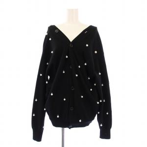 23AW Wool Cashmere Knit V neck Cardigan