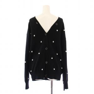 MYLAN 23AW Wool Cashmere Knit V neck Cardigan