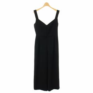 Coco Jump Suit 42 ブラック 06287