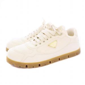 PRADA ロートップスニーカー 39 アイボリー 1E709N