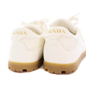 PRADA ロートップスニーカー 39 アイボリー 1E709N
