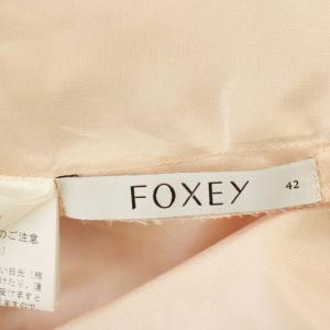 FOXEY ワンピースドレス Lemonade 37965-AOFN433T 42 ピンク