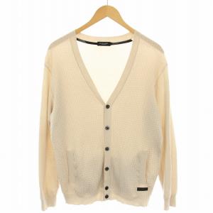 ニットカーディガン 長袖 L ベージュ 51N18-308-41 /HN