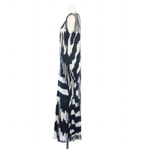 PLEATS PLEASE ISSEY MIYAKE イッセイミヤケ REFRACTION ノースリーブワンピース  プリーツ PP51JH706/5