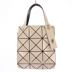 BAOBAO ISSEY MIYAKE Carat ハンドバッグ アイボリー BB33AG610