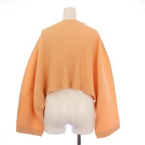 HOMME PLISSE ISSEY MIYAKE TURBINE カットソー プリーツ 2 ベージュ HP51JK380