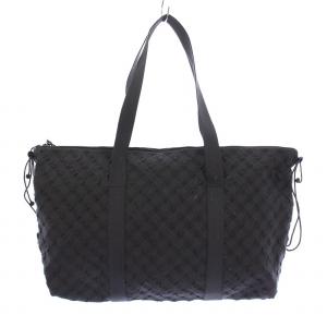 tamasha タマシャ トートバッグ ハンドバッグ 総柄 黒 ブラック /BB