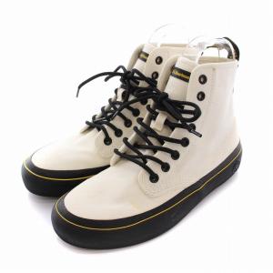 Dr.Martens MONET ハイカット スニーカー 8ホール シューズ UK5 白 PB11R /YM