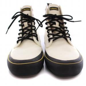 Dr.Martens MONET ハイカット スニーカー 8ホール シューズ UK5 白 PB11R /YM