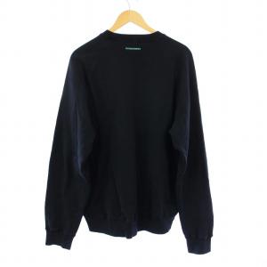 DSQUARED2 18SS BROTHER HOOD スウェット トレーナー 長袖 裏起毛 L 紺 S72GU0145 /KH