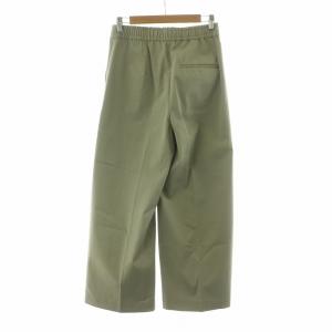 theory luxe タグ付き 24SS NEWTON JORDYN NFE スラックスパンツ ワイド バギー 38 グレー