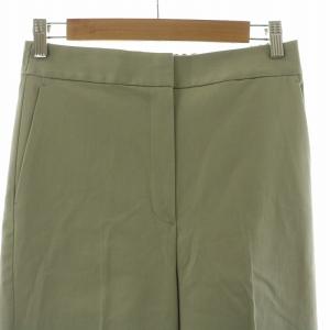 theory luxe タグ付き 24SS NEWTON JORDYN NFE スラックスパンツ ワイド バギー 38 グレー