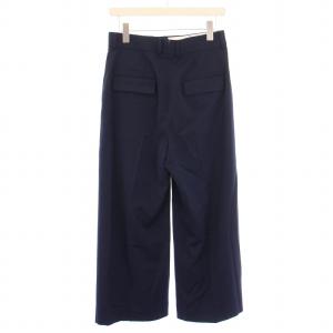 AP STUDIO 24SS ツイルハイウエステッドパンツ スラックス タック ジップフライ 38 紺 ネイビー 24030586221010