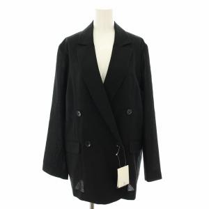 リアム R'IAM 22SS エアー AIR ジャケット テーラードジャケット ダブル 麻 リネン混 タグ付き