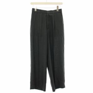 アイアスラザーパンツ スラックス イージーパンツ ジップフライ 38 グレー CH205192ER /YT