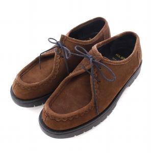 KLEMAN 別注 PADRE BRSUEDE Padror パドロール チロリアンシューズ レースアップ