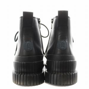 CAMPER ピックス PIX ショートブーツ レースアップ レザー 40 黒 ブラック K300277 /AN15