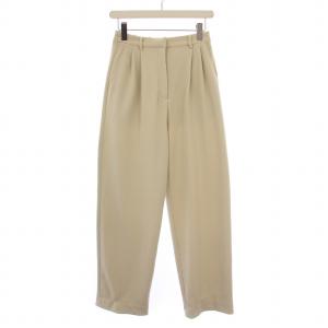 22SS RIB STRIPE TUCK PANTS リブストライプタックパンツ ジップフライ 1 ライトベージュ