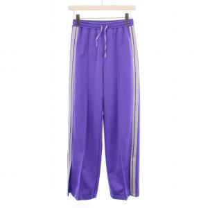 スパークルサイドラインジャージパンツ 38 紫 21221465101 /BM