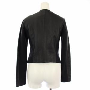 ALLSAINTS ライダース ラムレザージャケット 羊革 アウター UK6 黒 AS320982R /TK