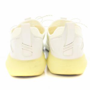 COLE HAAN ZEROGRAND ティッチライト ランナー スニーカー 7.5 24.5cm 白 ホワイト 黄 イエロー