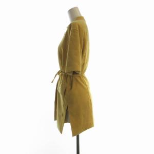 CLANE 22SS CORDUROY STAND COLLAR SHIRT コーデュロイスタンドカラーシャツ ブラウス