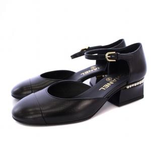 ミュール サンダル ココマーク 37C ブラック（2024/10/10買取