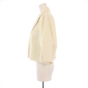 CLANE LANTERN SLEEVE JACKET ランタンスリーブテーラージャケット アウター ショート丈 シングル