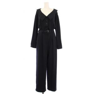 2WAY FLAT COLLAR ALL IN ONE フラットカラーオールインワン スラックス タック