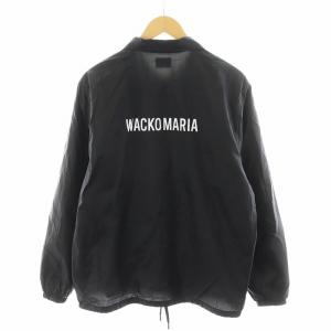 WACKO MARIA COACH JACKET M ブラック