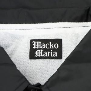 WACKO MARIA COACH JACKET M ブラック