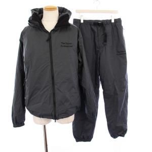 24AW padded 中綿セットアップ M グレー AW24BRENJK03LP