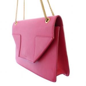 SAINT LAURENT PARIS ベティチェーンショルダーバッグ 2WAY ピンク 314515