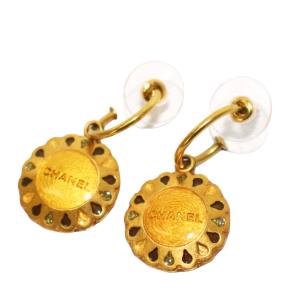 99A ヴィンテージ フープピアス ゴールドカラー