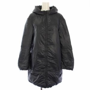 フェザーコート アウター ジップアップ 38 紺 HAJKMAC19QWOTP090 /TK