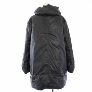 MARNI フェザーコート アウター ジップアップ 38 紺 HAJKMAC19QWOTP090 /TK