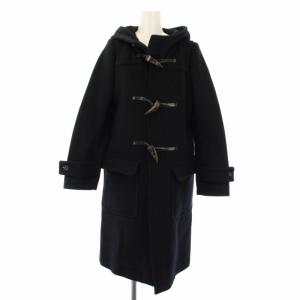 ダッフルコート フード アウター 1 黒 142-17031 /TK