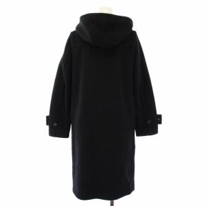 HYKE ダッフルコート フード アウター 1 黒 142-17031 /TK