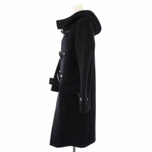 HYKE ダッフルコート フード アウター 1 黒 142-17031 /TK