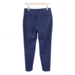 PAUL SMITH テーパードパンツ ジップフライ ウール 40 青 /BM