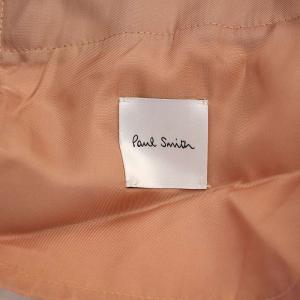 PAUL SMITH テーパードパンツ ジップフライ ウール 40 青 /BM