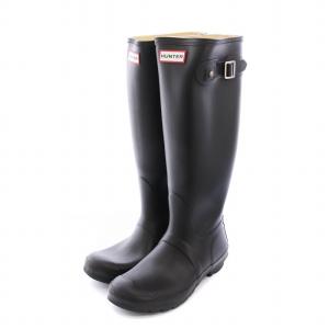 ORIGINAL TALL オリジナル トール レインブーツ ロング 長靴 UK6 24.5cm 黒 W23499